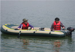 雙人橡皮艇 型號規格解析與價格指南