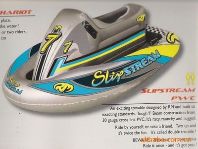 RM滑水充氣橡皮艇 紅色激情，水上運動的可靠伙伴